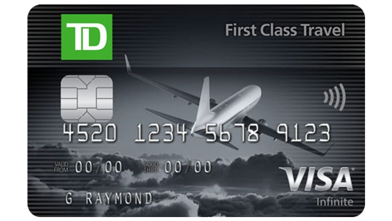 td visa infinite travel insurance covid